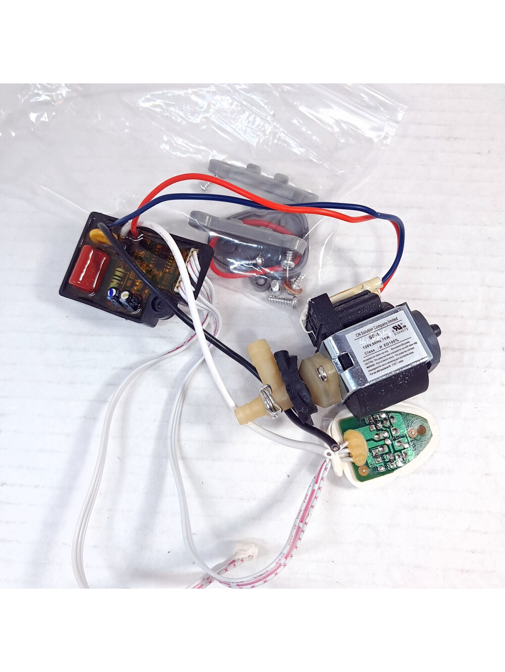 Shark Lift Away steam Mop S3601 sp-1 pump motor pcb circuit motherboard part